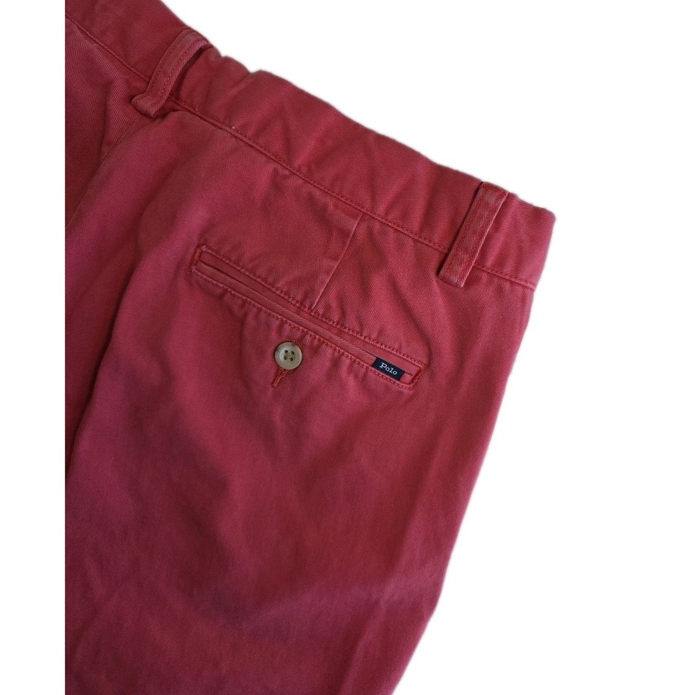 Polo Ralph Lauren Men Stretch CLASSIC Fit Chino Pants Coral Pink Size 44B/30 NWT